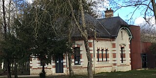 Nebengebäude der Cité Scolaire Robert Badinter