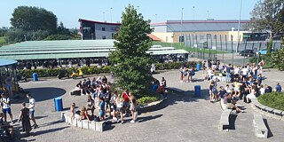 Schulhof
