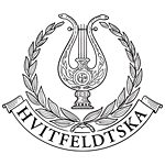 Logo Logo, schwarze Zeichnung auf weißem Grund