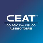 Logo Logo mit der Abkürzung CEAT in weißer Schrift auf blauem Hintergrund