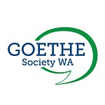 Logo mit grüner Schrift auf weißem Grund