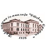 Logo Logo mit Zeichnung des Schulgebäudes