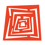 Rotes Logo der Schule