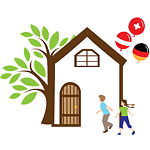 Logo der German School of Connecticut