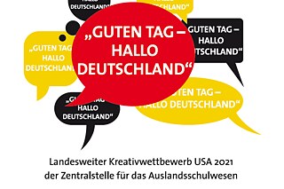 „Guten Tag – Hallo Deutschland“ – ZfA Kreativwettbewerb 2021 © ZfA „Guten Tag – Hallo Deutschland“ – ZfA Kreativwettbewerb 2021