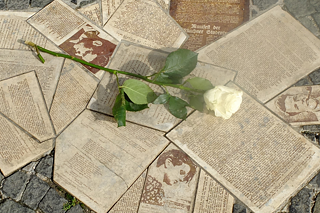 Bodendenkmal Hans und Sophie Scholl