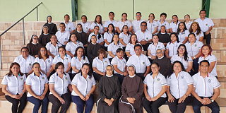 Kollegium des Complejo Educativo Católico Nuestra Señora del Rosario