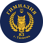 Logo der Munizipalen autonomen allgemeinbildenden Einrichtung Gymnasium Nr. 83