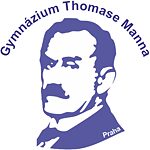 Logo des Gymnázium Thomase Manna
