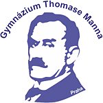 Gymnázium Thomase Manna, Logo Logo des Gymnázium Thomase Manna