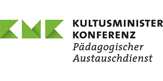 Logo des Pädagogischen Austauschdienstes der Kultusministerkonferenz