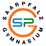 Saarpfalz-Gymnasium, Logo Logo Saarpfalz-Gymnasiums in Homburg
