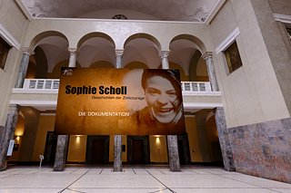 Das erste VR-Museum der PASCH-Geschichte! © Goethe-Institut Athen VR-Museum Sophie Scholl