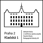 Logo der Základni škola Kladská Praha