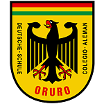 Deutsche Schule Oruro, Logo Logo der Deutschen Schule Oruro