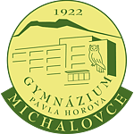 Gymnázium Pavla Horova Michalovce, Logo Logo des Gymnázium Pavla Horova Michalovce