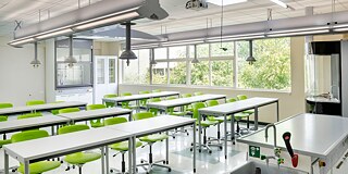Chemielabor der Deutschen Schule Quito