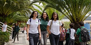 Haupteingang der Deutschen Schule Quito