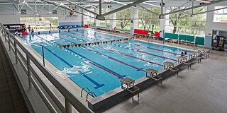 Schwimmbad der Deutschen Schule Quito