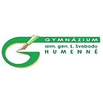 Gymnázium arm.gen. L. Svobodu, Logo Logo des Gymnázium arm.gen. L. Svobodu