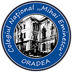 Logo Colegiul Național Mihai Eminescu Oradea