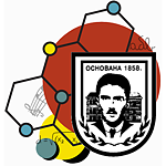 Logo des Gimnazija Dušan Vasiljev Kikinda