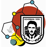 Logo des Gimnazija Dušan Vasiljev Kikinda