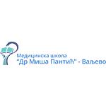 Medicinska škola Dr Miša Pantić, Logo Logo der Medicinska škola Dr Miša Pantić Valjevo