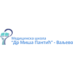 Logo der Medicinska škola Dr Miša Pantić Valjevo