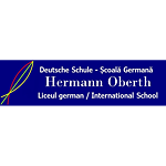 Şcoala Germană Hermann Oberth, Logo Logo der Şcoala Germană Hermann Oberth