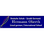 Logo der Şcoala Germană Hermann Oberth