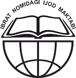 Fremdsprachenschule Ishakhon Ibrat, Logo Logo der Fremdsprachenschule Ishakhon Ibrat