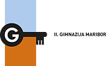 II. Gimnazija Maribor, Logo Logo des II. Gimnazija Maribor