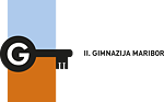 Logo des II. Gimnazija Maribor