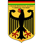 Colegio Boliviano Alemán Cardenal Maurer, Logo Logo des Colegio Boliviano Alemán Cardenal Maurer
