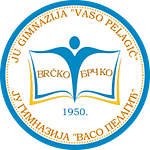 Gymnasium Vaso Pelagić Brčko, Logo Logo des Gymnasium Vaso Pelagić Brčko