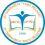 Logo des Gymnasium Vaso Pelagić Brčko
