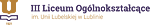 Logo des III Liceum Ogólnokształcace im. Unii Lubelskiej w Lublinie