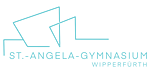 Logo des Erzbischöflichen St.-Angela-Gymnasiums