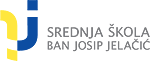 Srednja škola Ban Josip Jelačić, Logo Logo der Srednja škola Ban Josip Jelačić