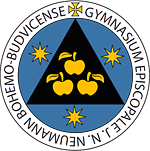 Logo des Biskupské gymnázium J.N.Neumanna