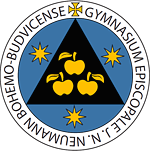 Logo des Biskupské gymnázium J.N.Neumanna