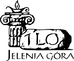 I Liceum Ogólnokształcące im. Stefana Żeromskiego, Logo Logo des I Liceum Ogólnokształcące im. Stefana Żeromskiego