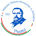 Mikszáth Kálmán Gimnázium és Kollégium, Logo Logo des Mikszáth Kálmán Gimnázium és Kollégium
