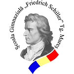 Şcoala Gimnazială Friedrich Schiller, Logo Logo der Şcoala Gimnazială Friedrich Schiller in Târgu Mureş