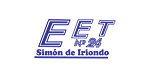 Escuela de Educación Técnica N° 24 Simón de Iriondo, Logo blaue Buchstaben mit Schulkürzel