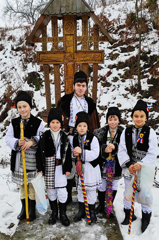 Moldawiens Trachtenfest zur Weihnachtszeit