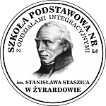 Szkoła Podstawowa Nr. 3 z Oddziałami Integracyjnymi im. Stanisława Staszica, Logo Logo der Szkoła Podstawowa Nr. 3 z Oddziałami Integracyjnymi im. Stanisława Staszica