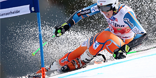 Skifahrer