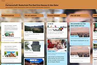 Screenshot Padlet